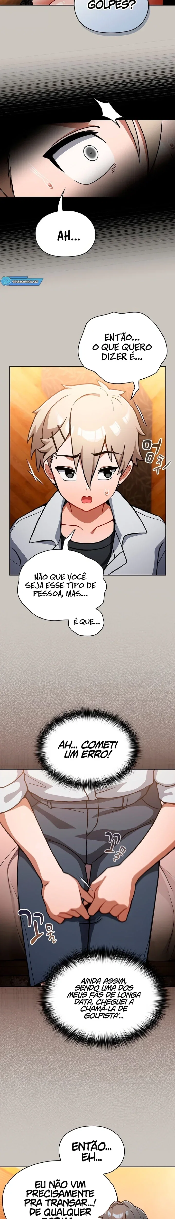 My Noona’s Sexual DM — Capítulo 1 — página 15