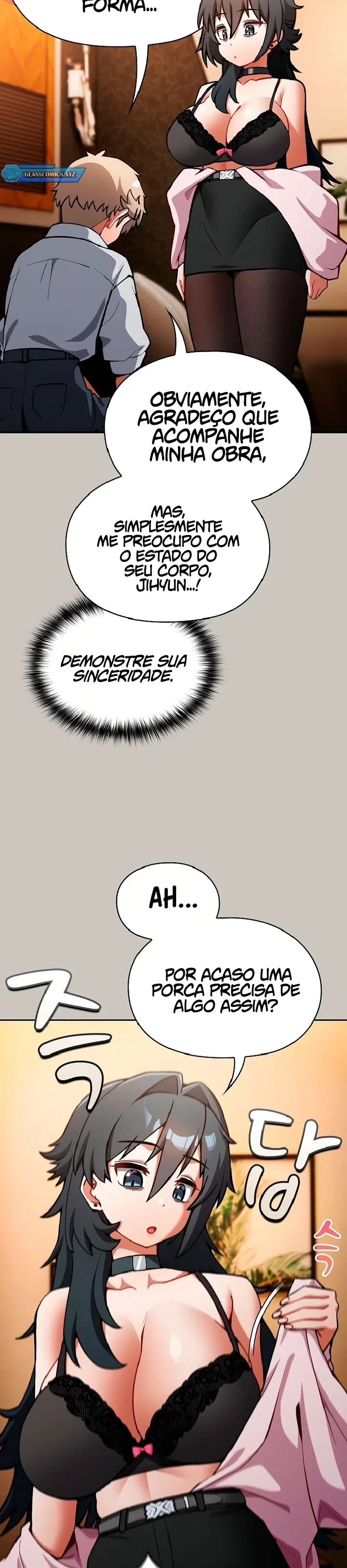 My Noona’s Sexual DM — Capítulo 1 — página 16