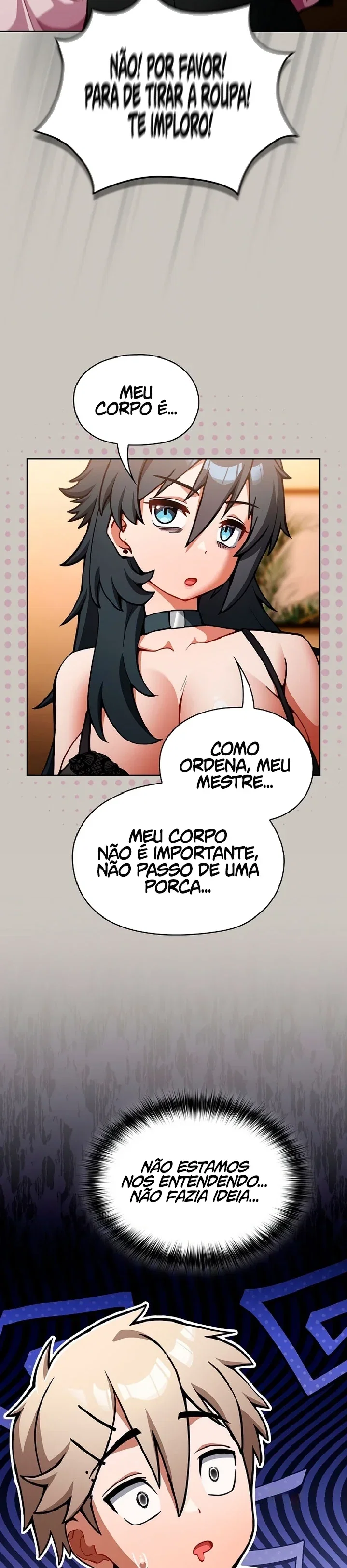 My Noona’s Sexual DM — Capítulo 1 — página 17