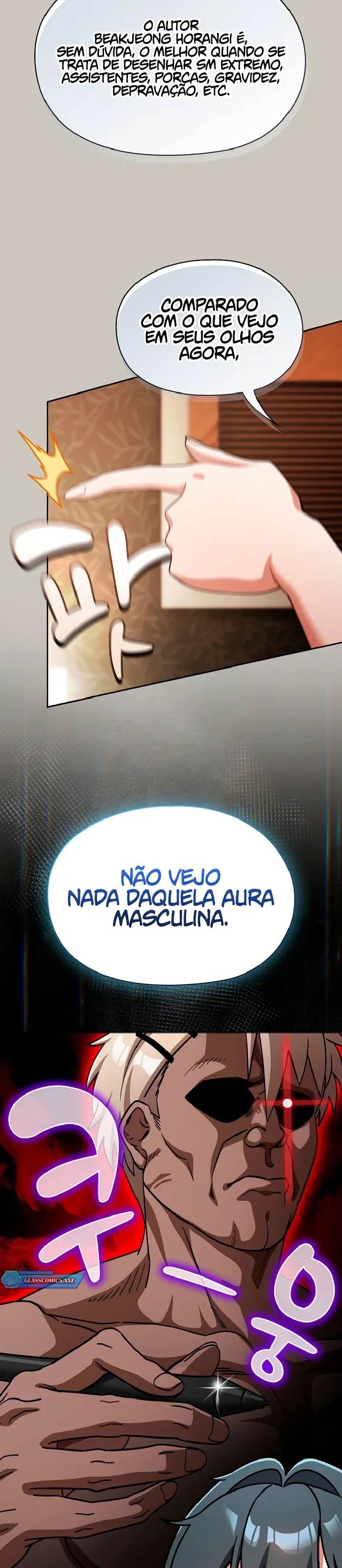 My Noona’s Sexual DM — Capítulo 1 — página 22