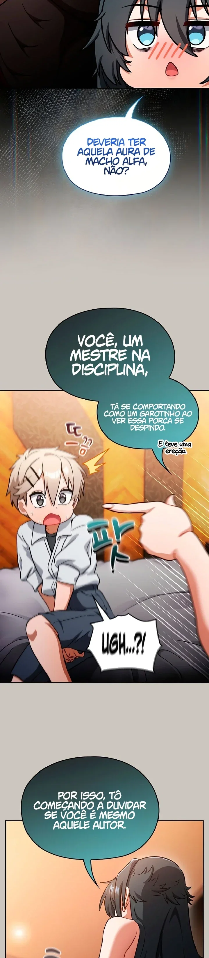 My Noona’s Sexual DM — Capítulo 1 — página 23