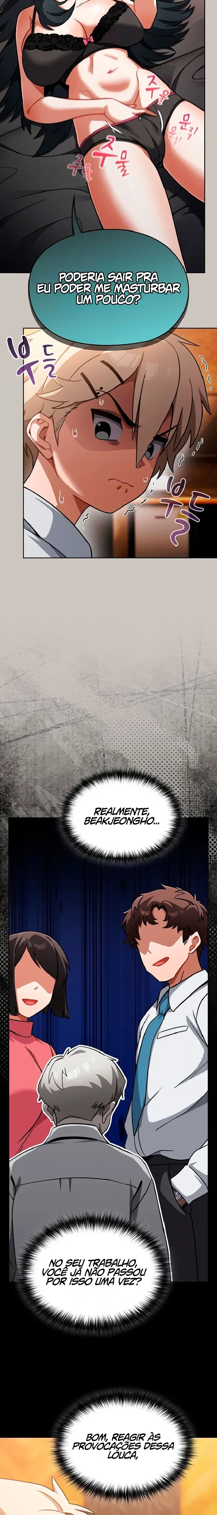My Noona’s Sexual DM — Capítulo 1 — página 27