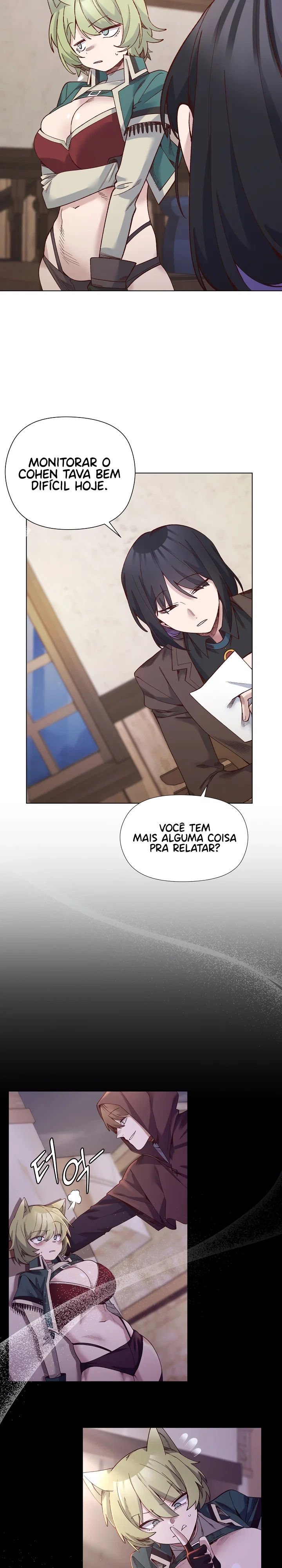 I Will Protect the Lady — Capítulo 35 — página 2