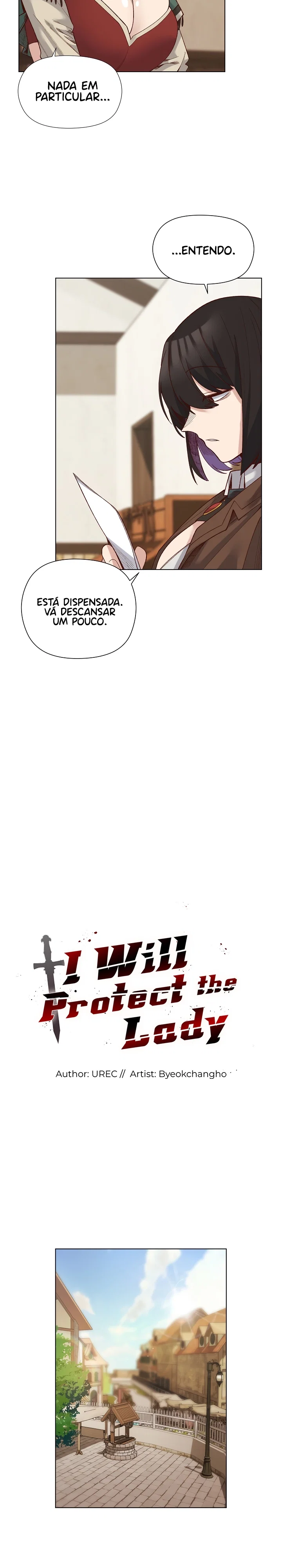 I Will Protect the Lady — Capítulo 35 — página 4