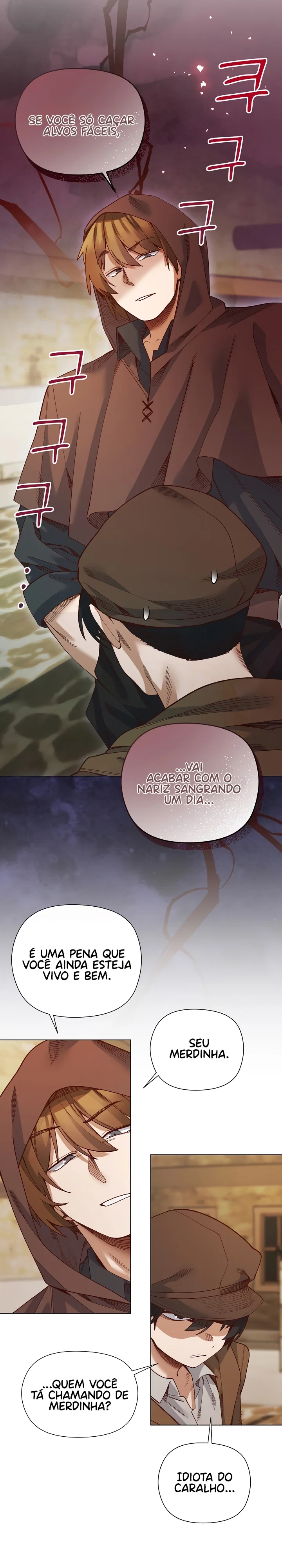 I Will Protect the Lady — Capítulo 35 — página 9
