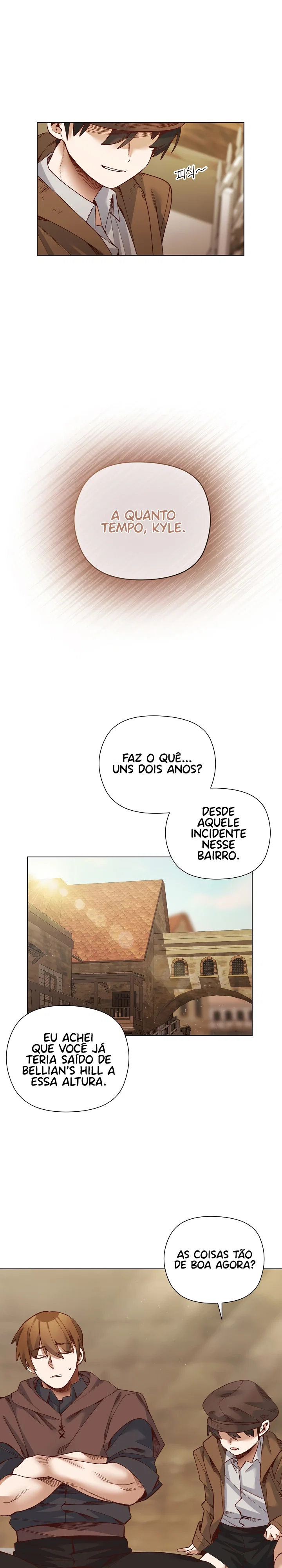 I Will Protect the Lady — Capítulo 35 — página 10