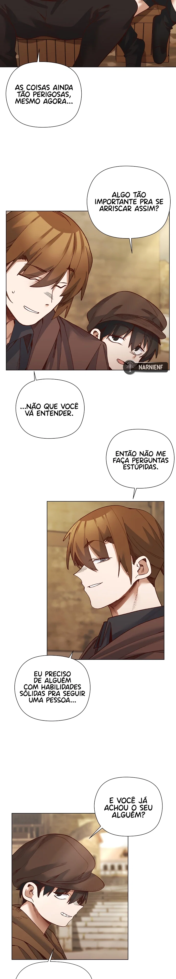 I Will Protect the Lady — Capítulo 35 — página 11