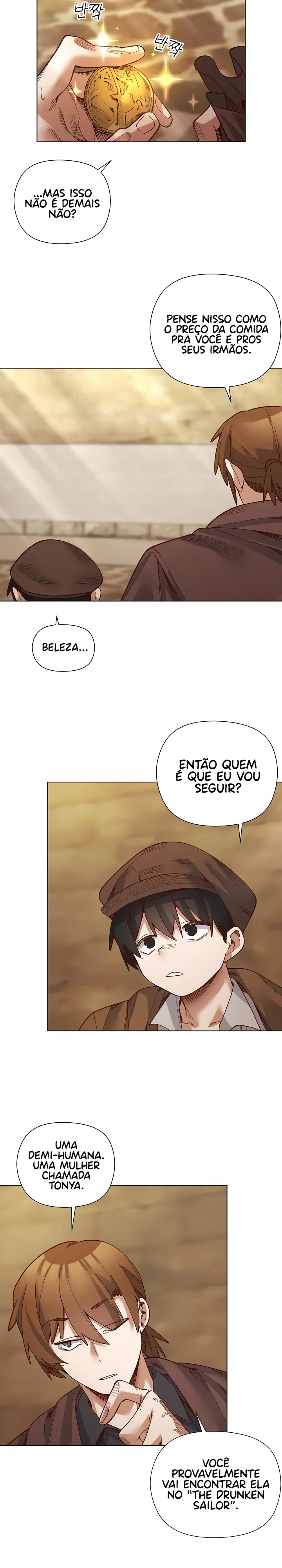 I Will Protect the Lady — Capítulo 35 — página 13