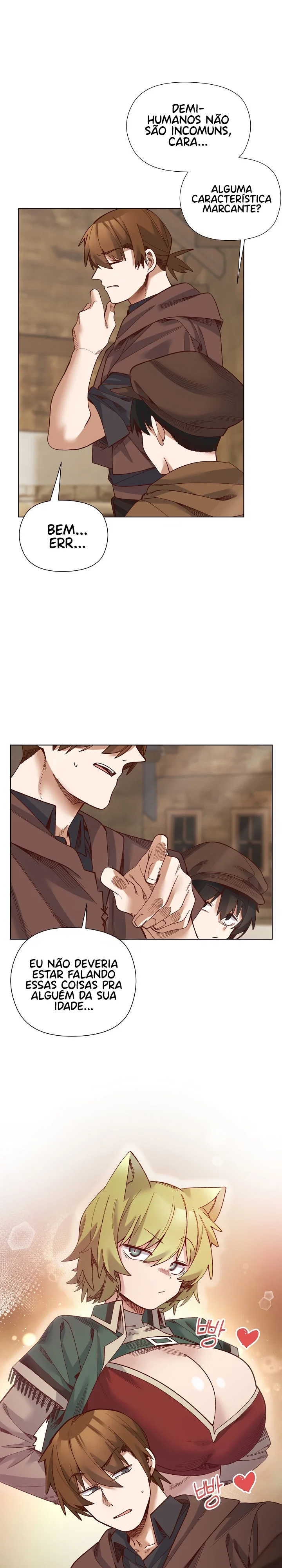 I Will Protect the Lady — Capítulo 35 — página 14