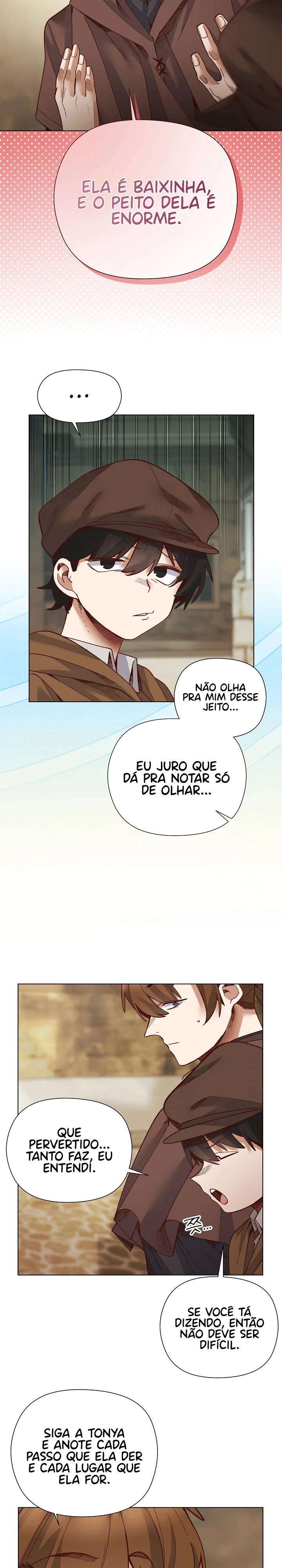 I Will Protect the Lady — Capítulo 35 — página 15