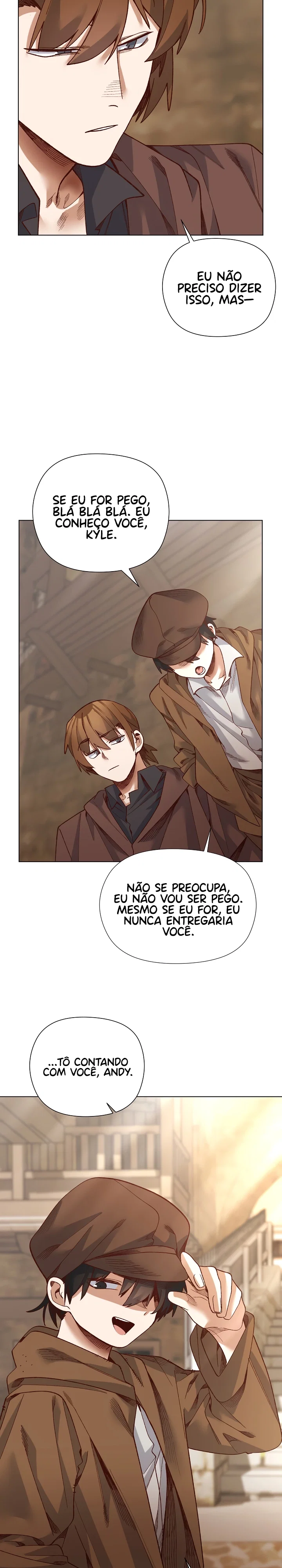 I Will Protect the Lady — Capítulo 35 — página 16