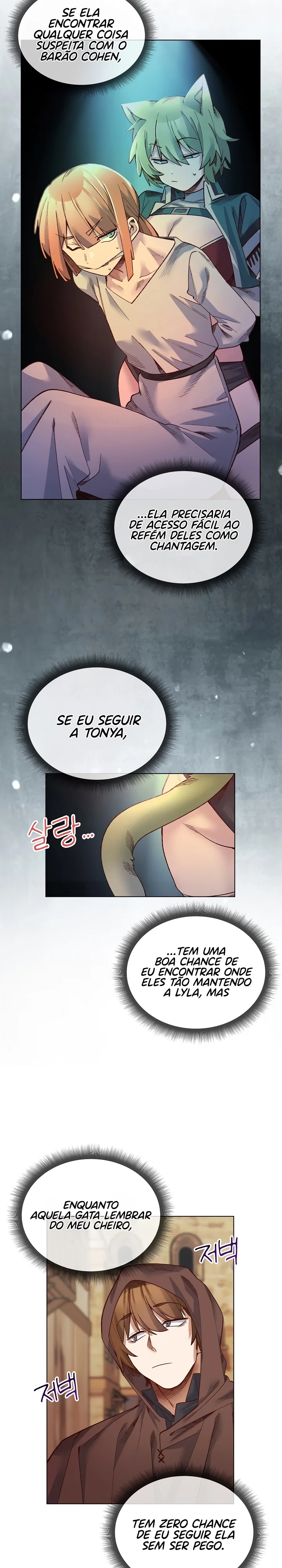 I Will Protect the Lady — Capítulo 35 — página 18