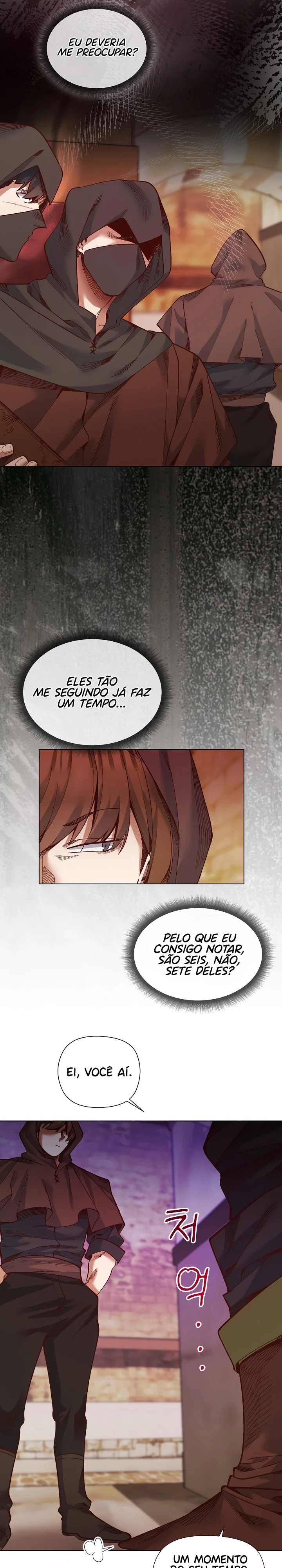 I Will Protect the Lady — Capítulo 35 — página 20