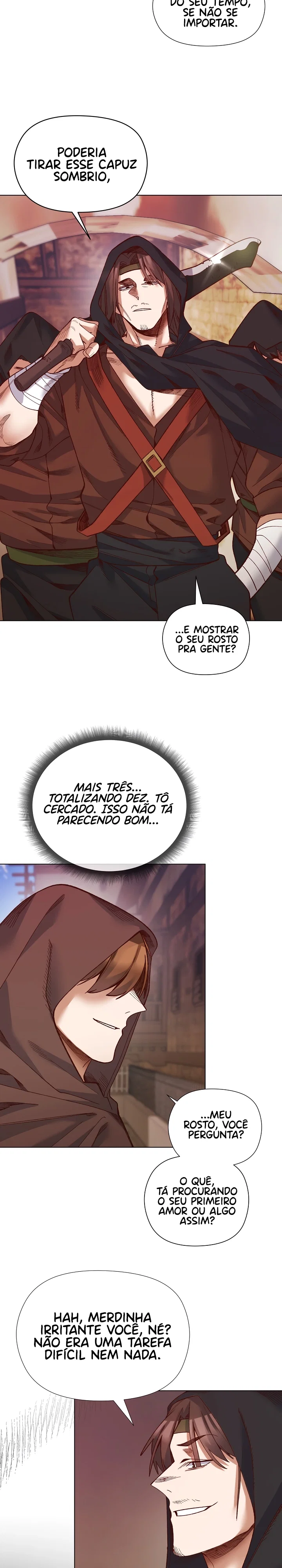 I Will Protect the Lady — Capítulo 35 — página 21