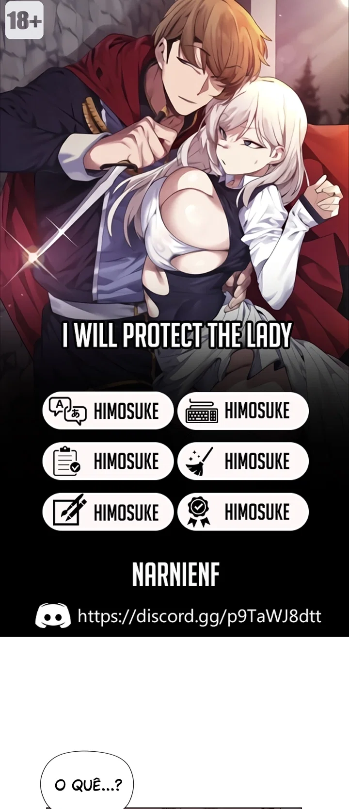 I Will Protect the Lady — Capítulo 38 — página 1
