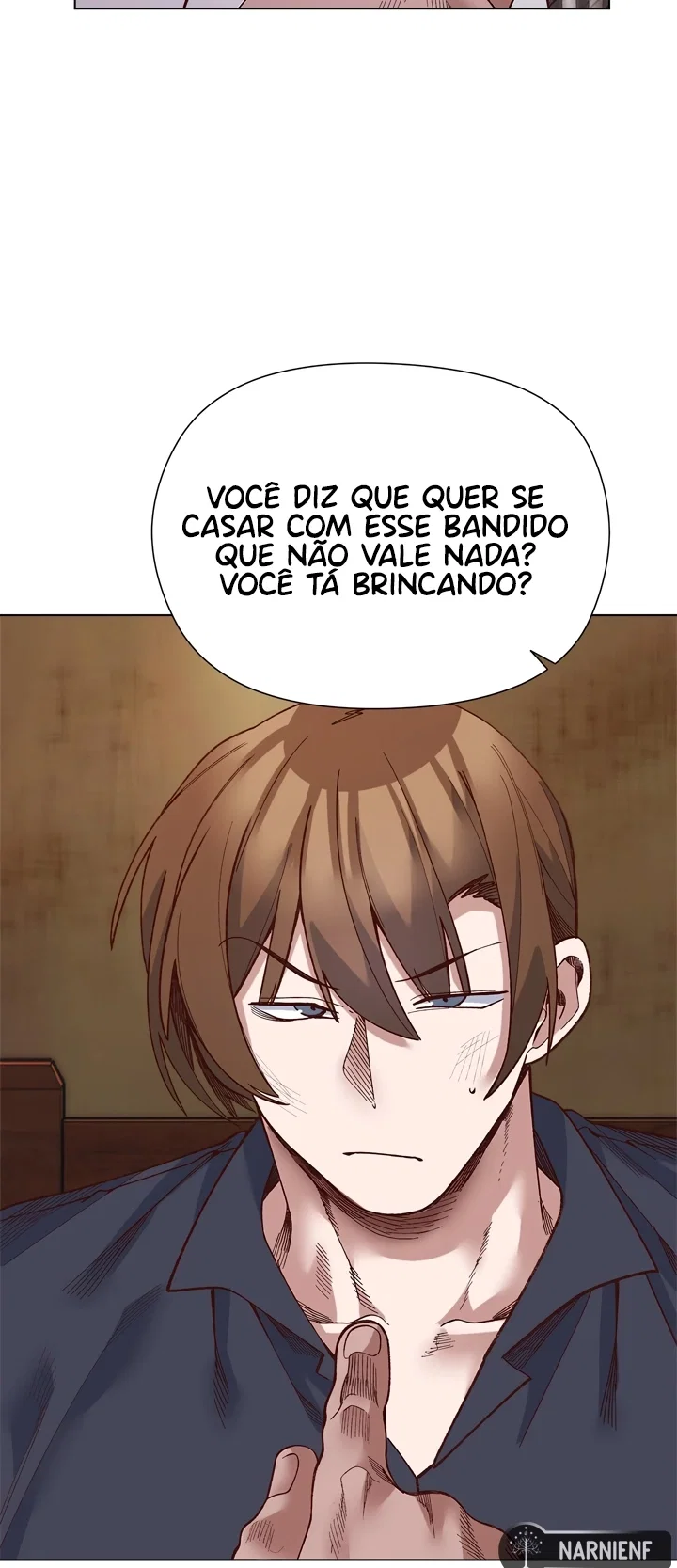 I Will Protect the Lady — Capítulo 38 — página 3
