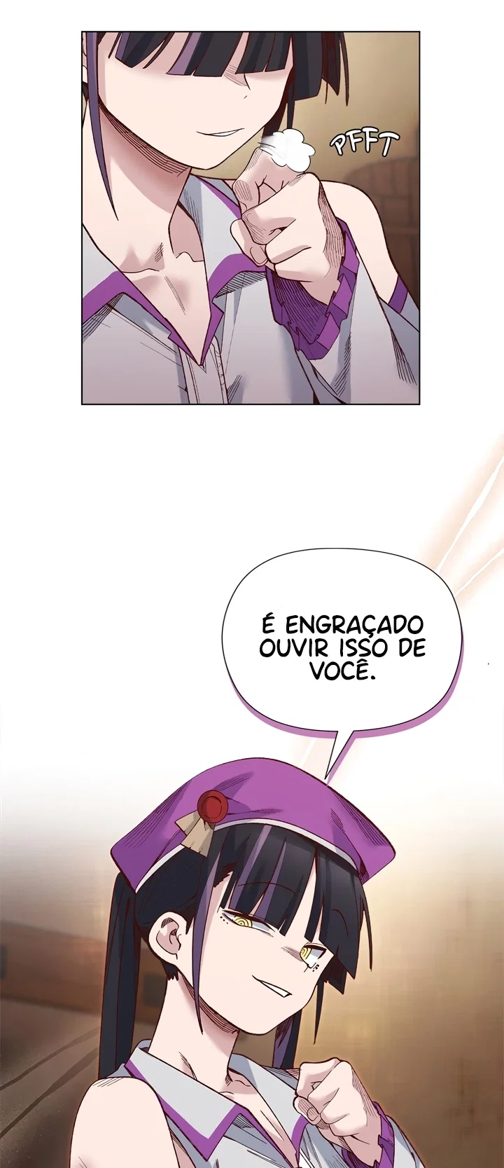 I Will Protect the Lady — Capítulo 38 — página 6