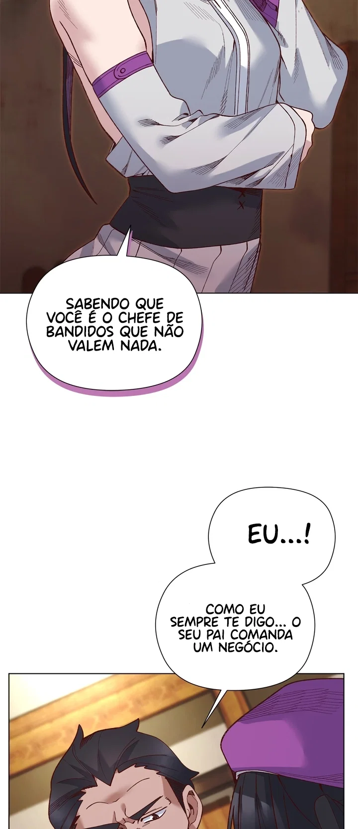 I Will Protect the Lady — Capítulo 38 — página 7