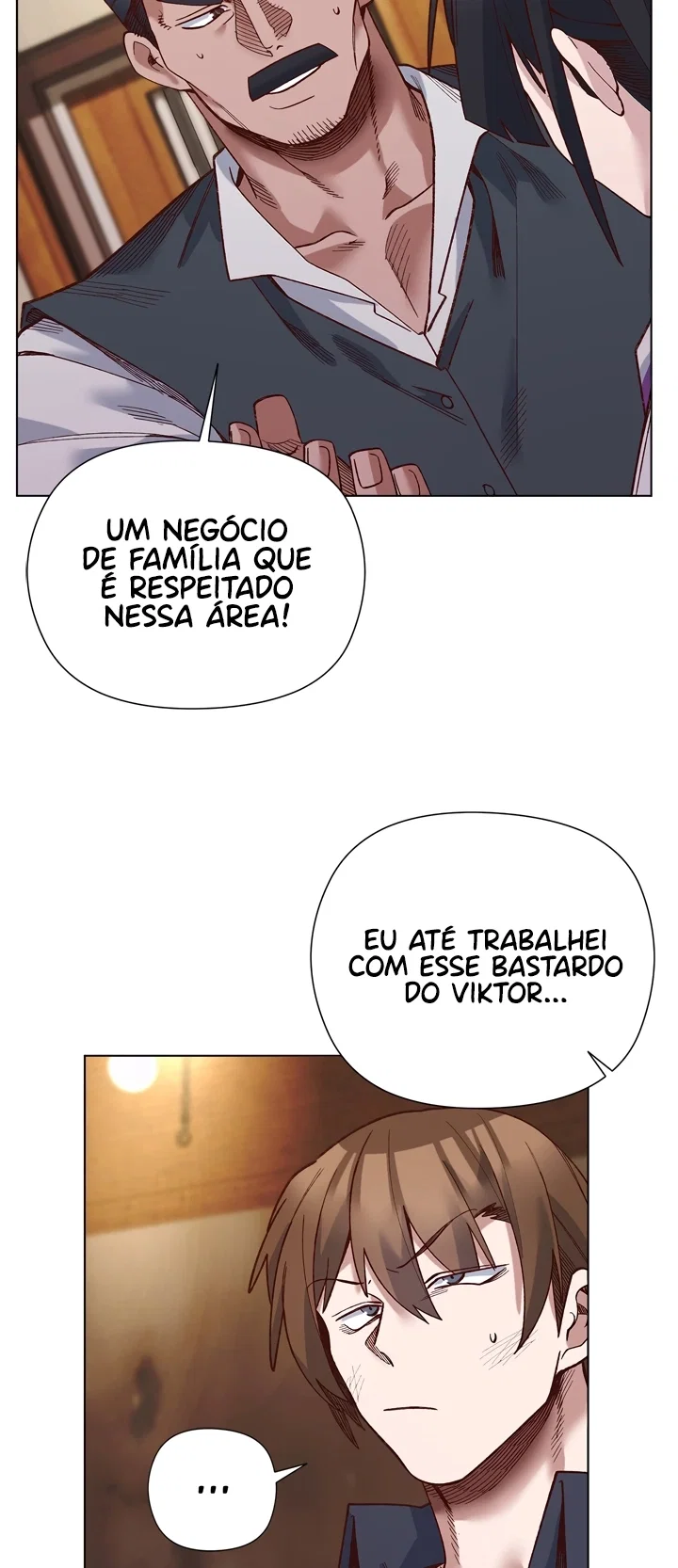 I Will Protect the Lady — Capítulo 38 — página 8