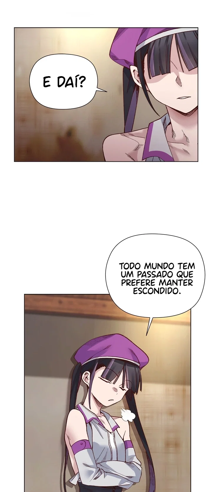I Will Protect the Lady — Capítulo 38 — página 13