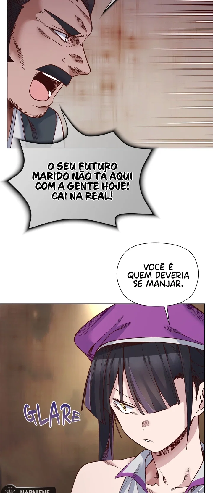 I Will Protect the Lady — Capítulo 38 — página 24