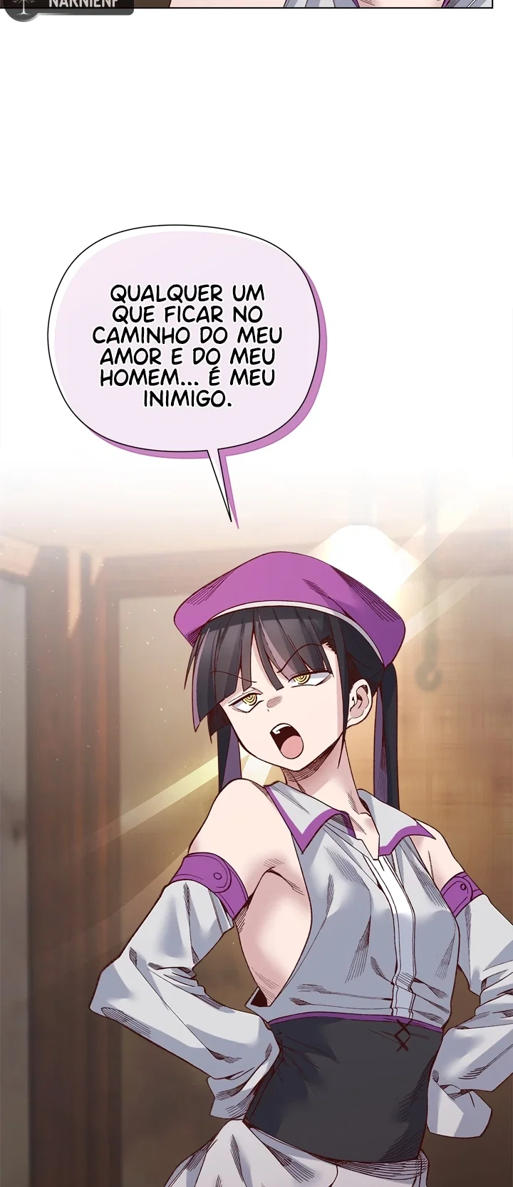 I Will Protect the Lady — Capítulo 38 — página 25