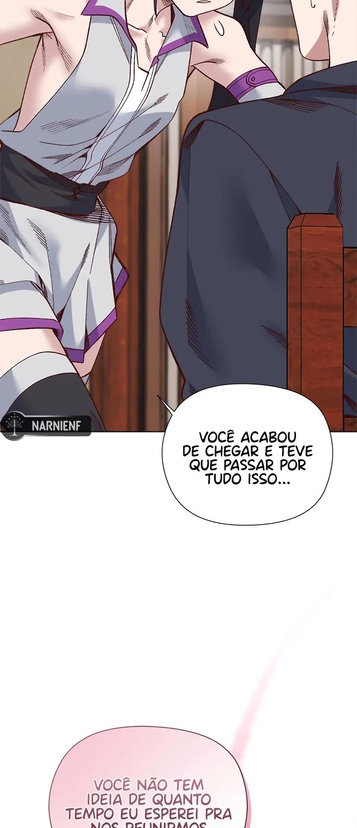 I Will Protect the Lady — Capítulo 38 — página 34