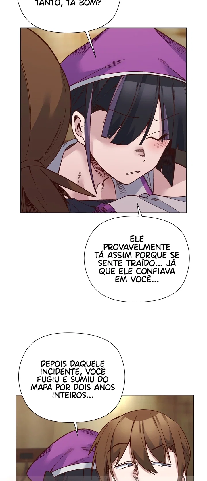 I Will Protect the Lady — Capítulo 38 — página 36