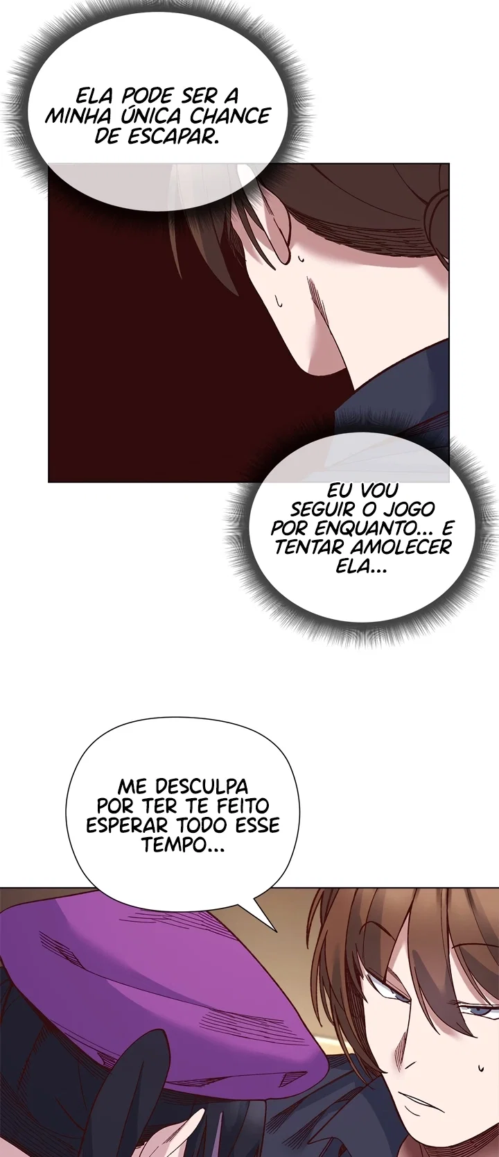 I Will Protect the Lady — Capítulo 38 — página 49