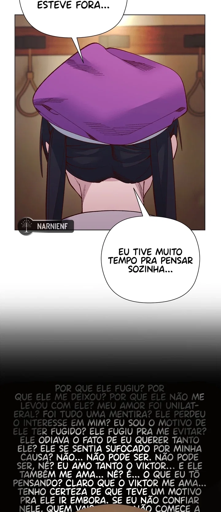 I Will Protect the Lady — Capítulo 38 — página 53