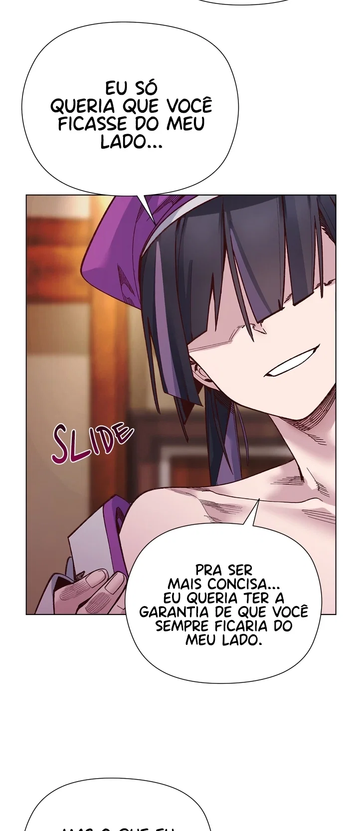 I Will Protect the Lady — Capítulo 38 — página 56