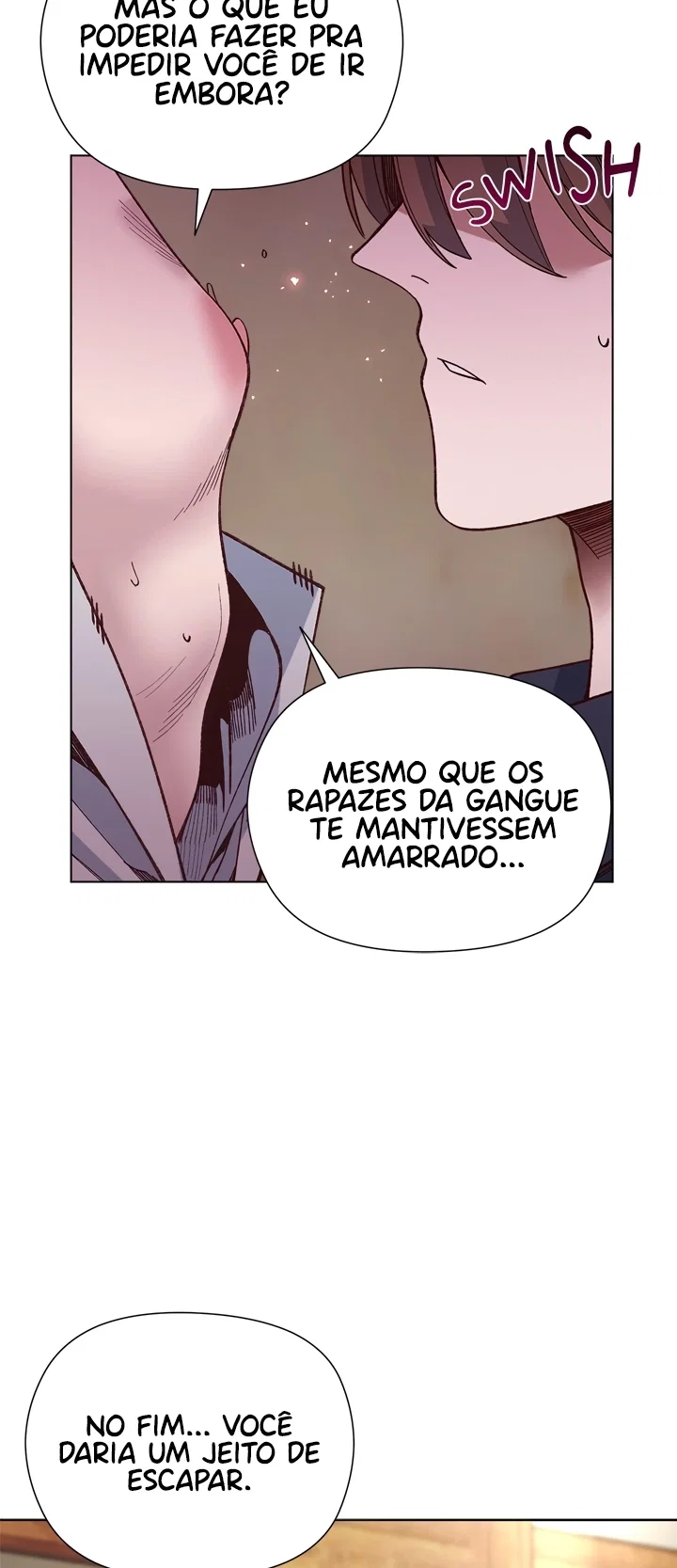 I Will Protect the Lady — Capítulo 38 — página 57