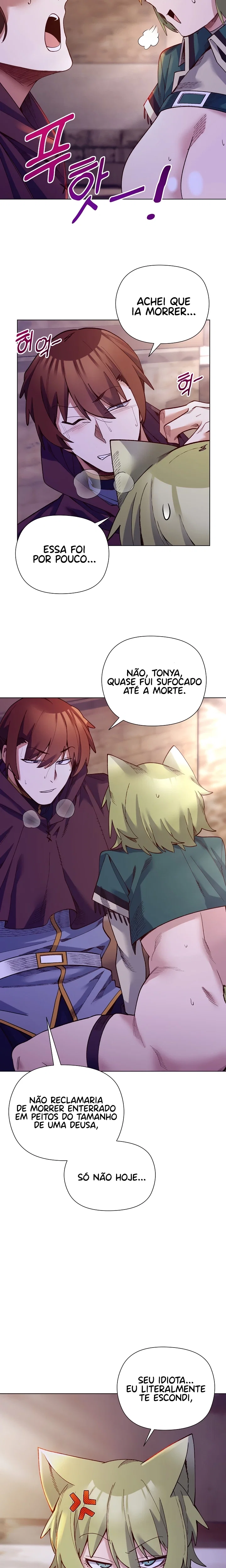 I Will Protect the Lady — Capítulo 33 — página 6
