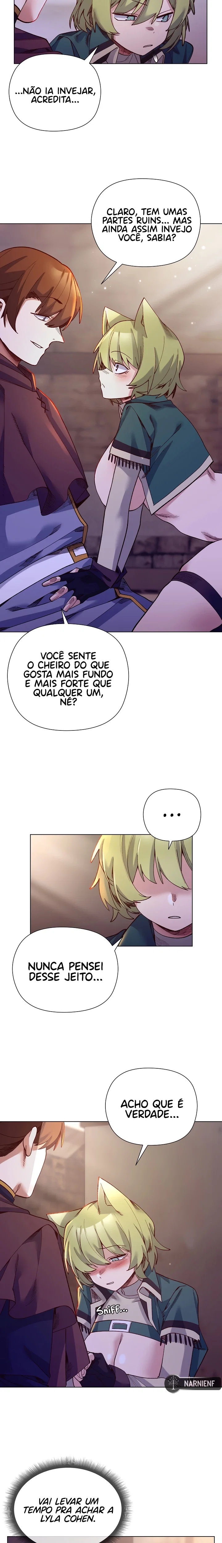 I Will Protect the Lady — Capítulo 33 — página 8