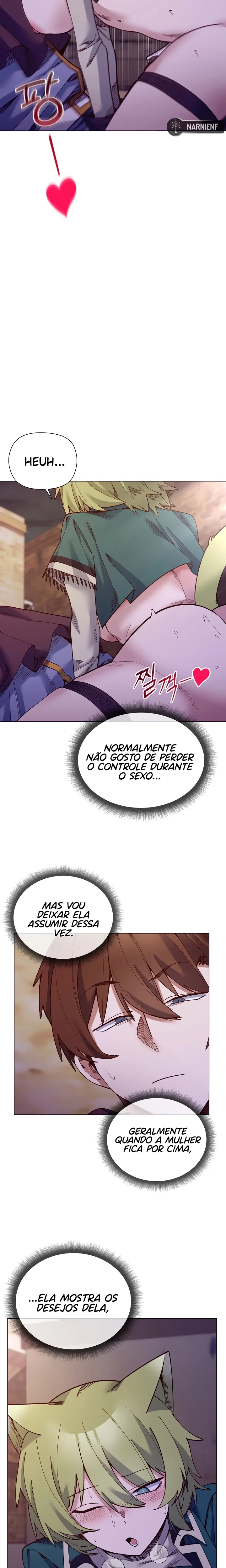 I Will Protect the Lady — Capítulo 33 — página 12