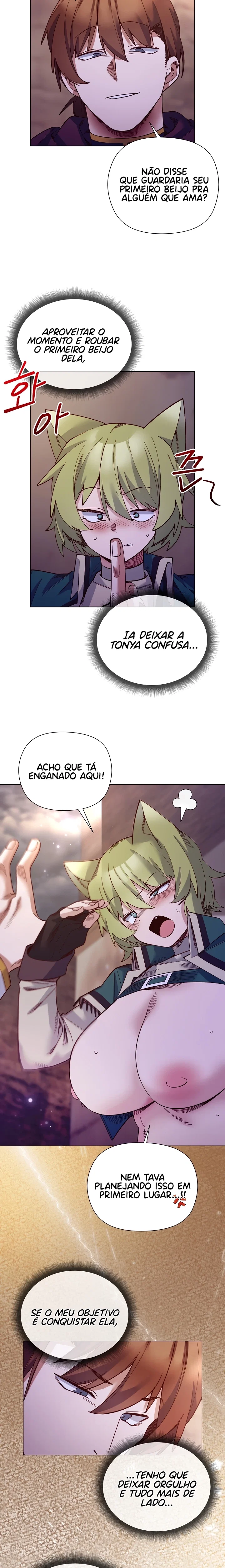 I Will Protect the Lady — Capítulo 33 — página 16