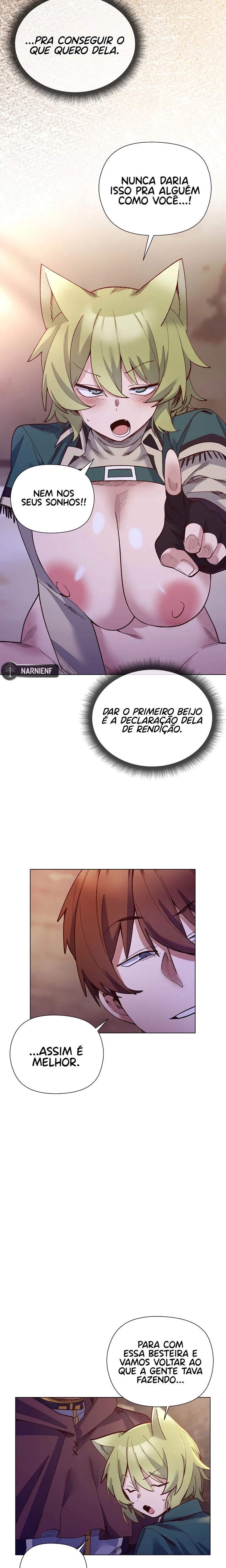 I Will Protect the Lady — Capítulo 33 — página 17