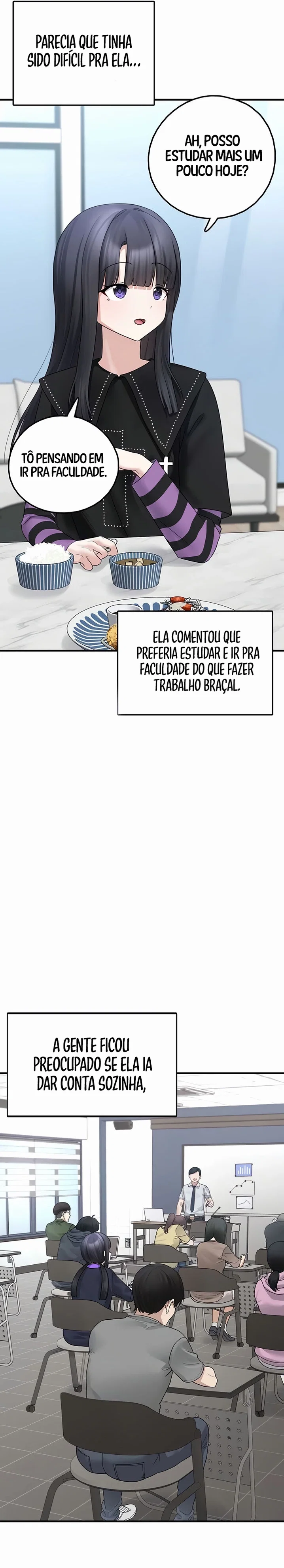 I Picked Up an Unstable Girl From the Junkyard — Capítulo 20 — página 19