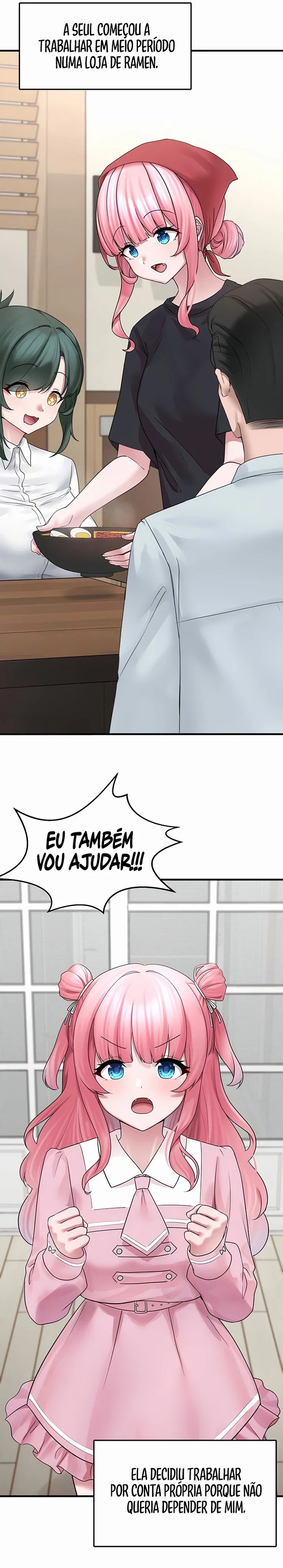 I Picked Up an Unstable Girl From the Junkyard — Capítulo 20 — página 22
