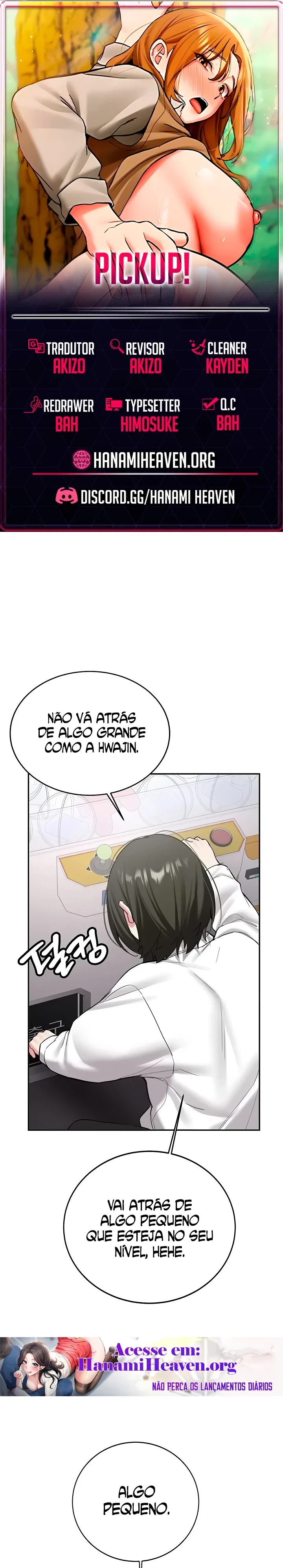 Pickup! — Capítulo 28 — página 1