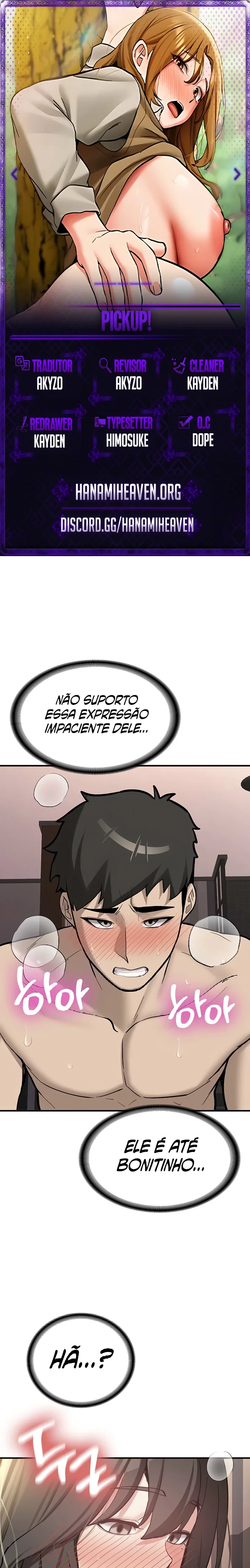 Pickup! — Capítulo 10 — página 1