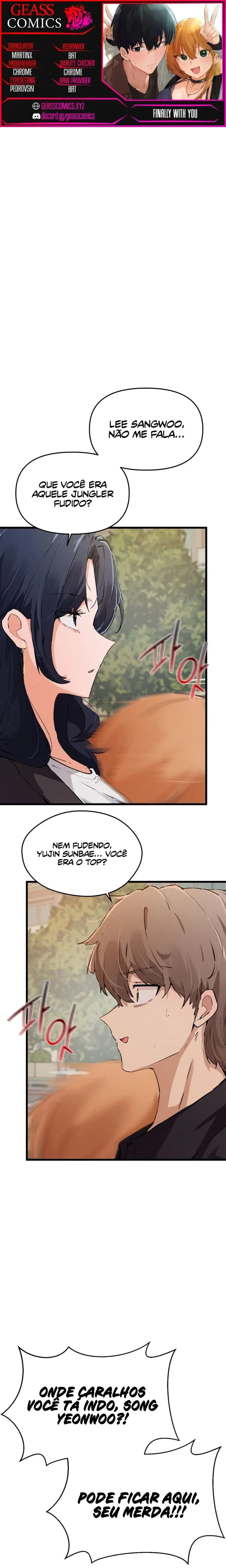 Finally with You! — Capítulo 13 — página 1