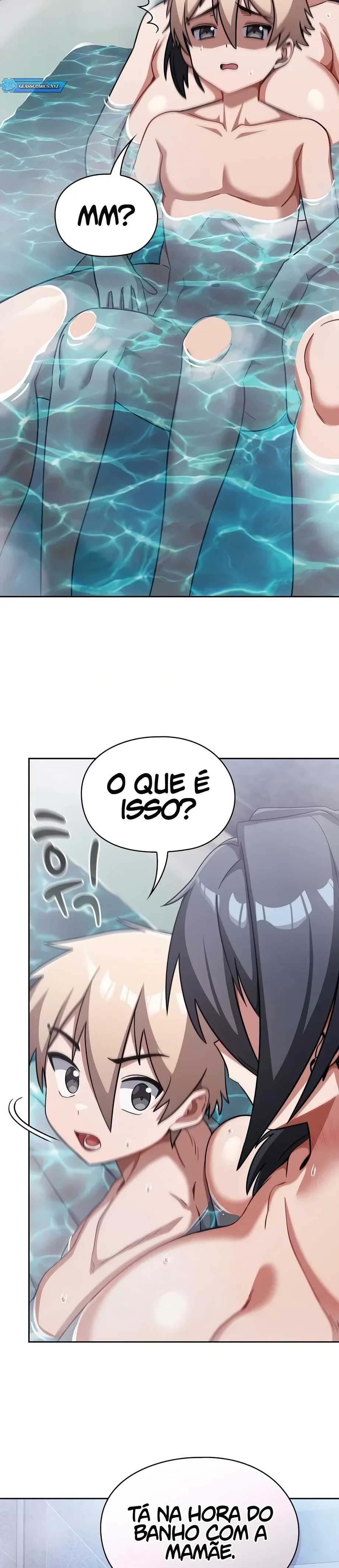 My Noona’s Sexual DM — Capítulo 5 — página 9