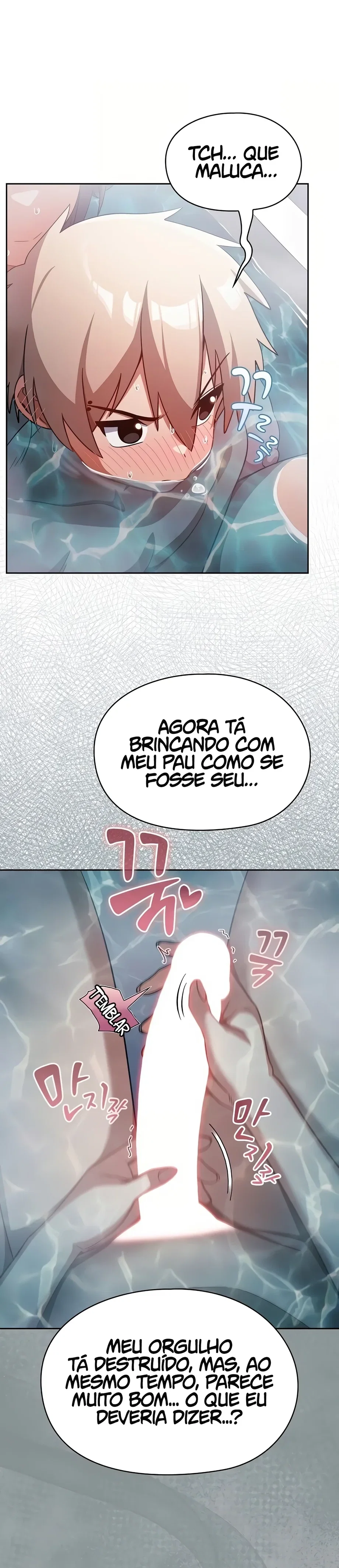 My Noona’s Sexual DM — Capítulo 5 — página 11