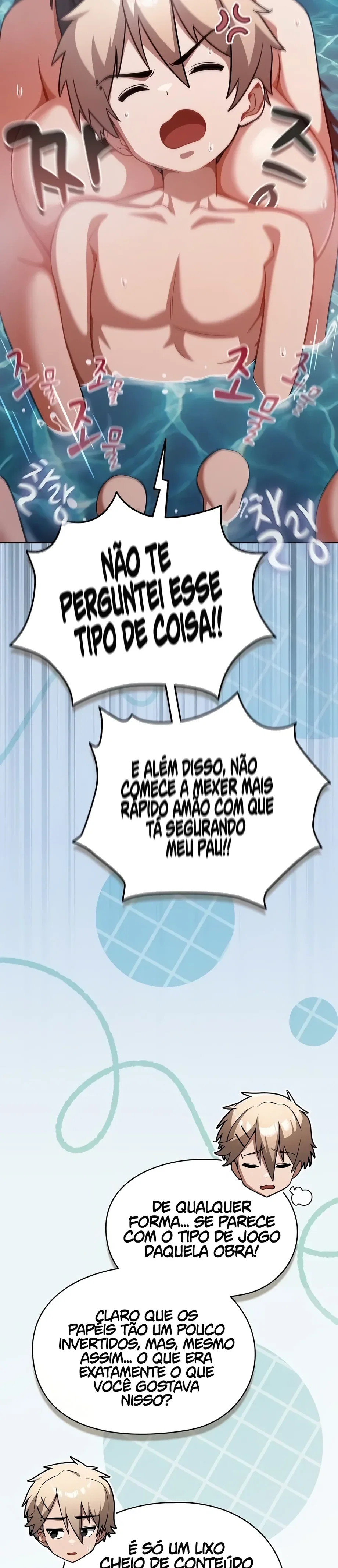 My Noona’s Sexual DM — Capítulo 5 — página 17