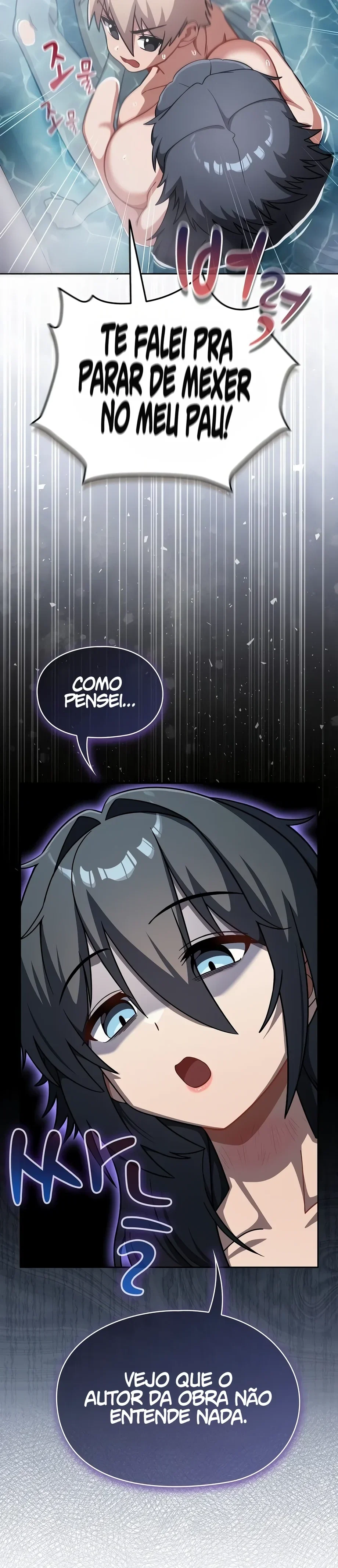 My Noona’s Sexual DM — Capítulo 5 — página 19