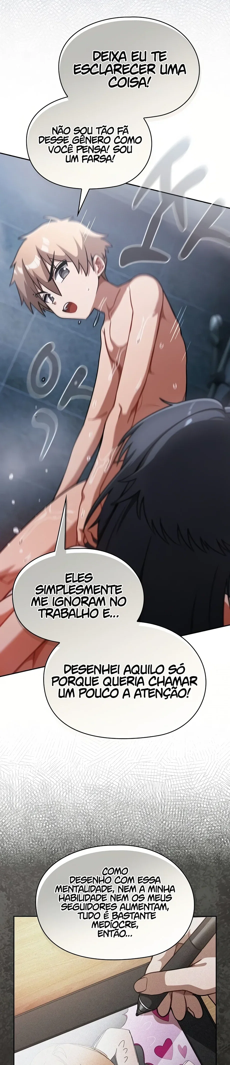 My Noona’s Sexual DM — Capítulo 5 — página 20