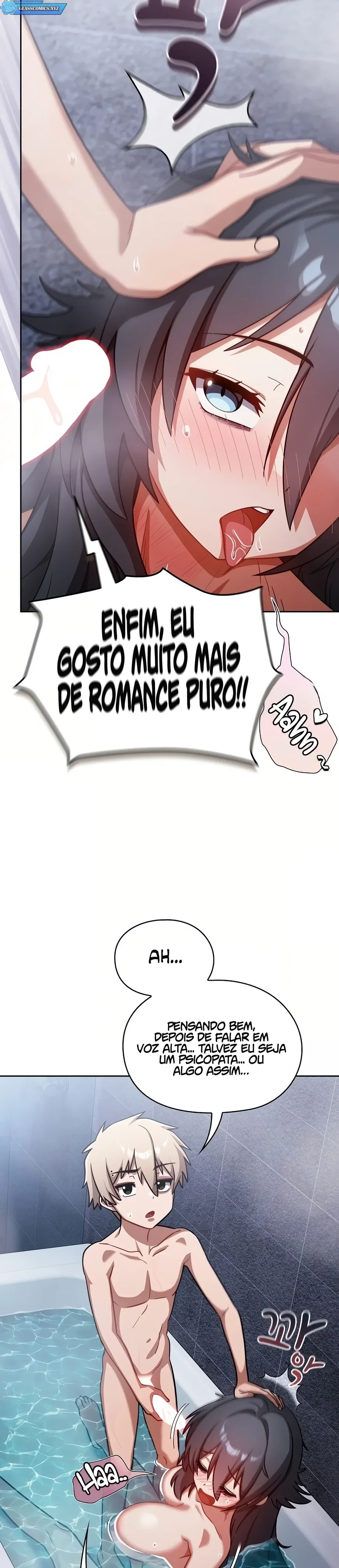 My Noona’s Sexual DM — Capítulo 5 — página 25