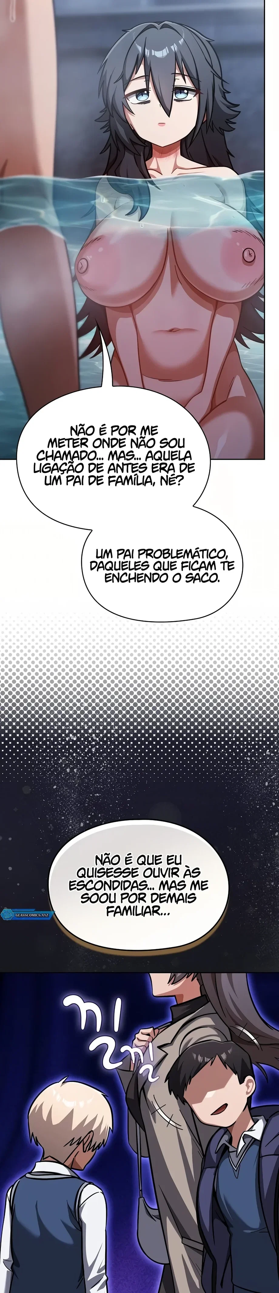 My Noona’s Sexual DM — Capítulo 5 — página 27