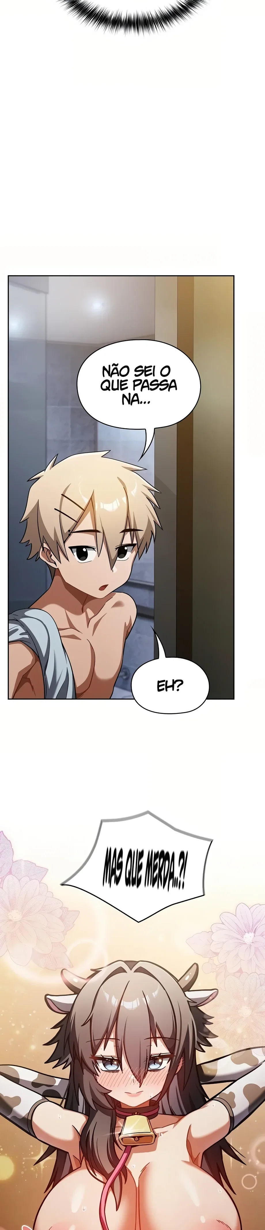 My Noona’s Sexual DM — Capítulo 5 — página 35